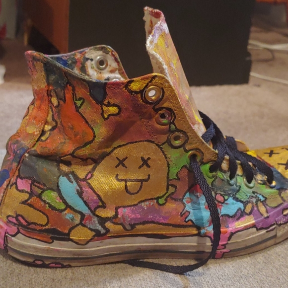 Custom converse - Picture 4 of 6